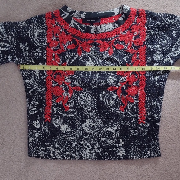 Isabel Marant Napoli Broderie Anglaise Top - Picture 6 of 12
